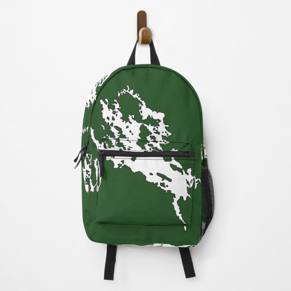 Item preview, Lake Winnipesaukee (green) designed and sold by mappsart.