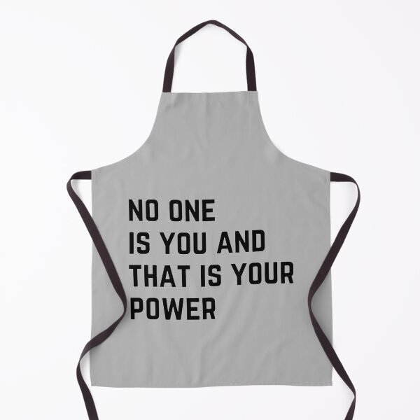 Item preview, No one is you and that is your power designed and sold by LoredanaOleinic.