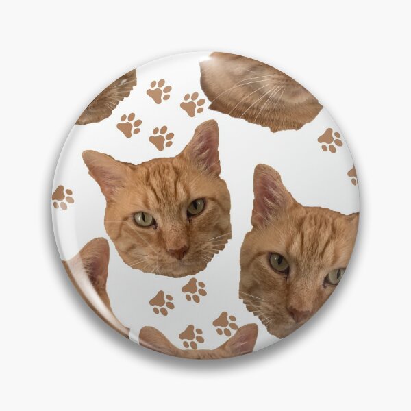 Item preview, Jonesy Paws orange cat tabby rusty kitty designed and sold by BlessItAllTees.