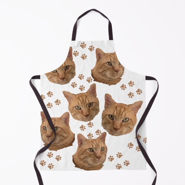 Item preview, Jonesy Paws orange cat tabby rusty kitty designed and sold by BlessItAllTees.