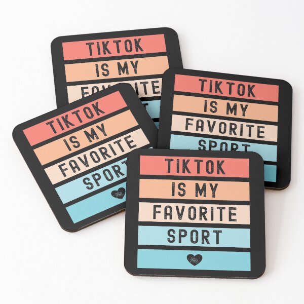 Item preview, TikTok Is My Favorite Sport designed and sold by m95sim.