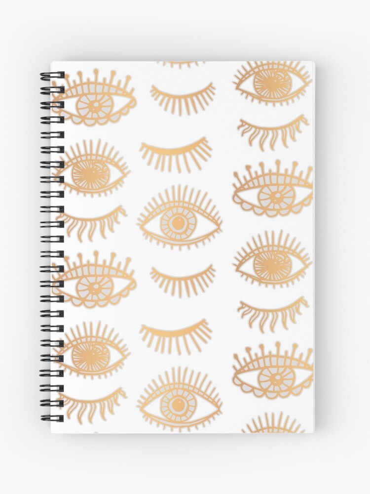 Golden Eyes Notebook