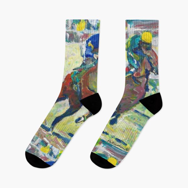 Item preview, At The Horse Races, Horse Picture designed and sold by RDRiccoboni.