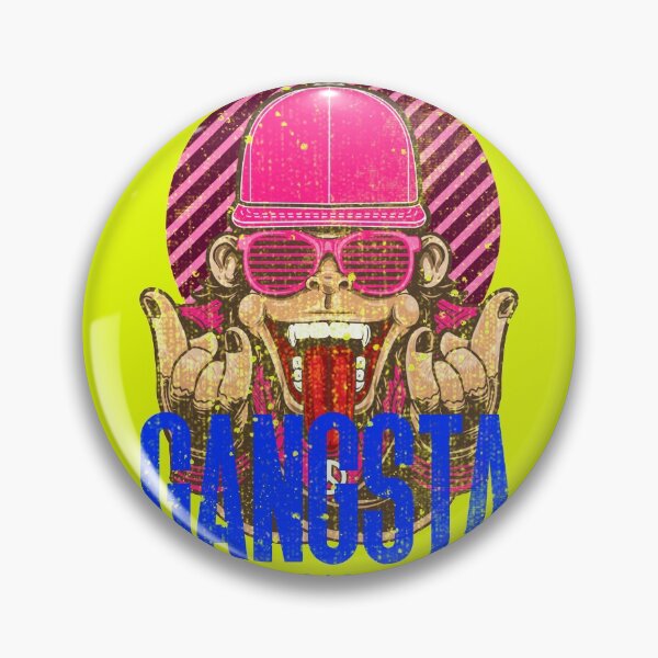 Item preview, gangsta - quit rat race designed and sold by bb-tees-by-mlee.
