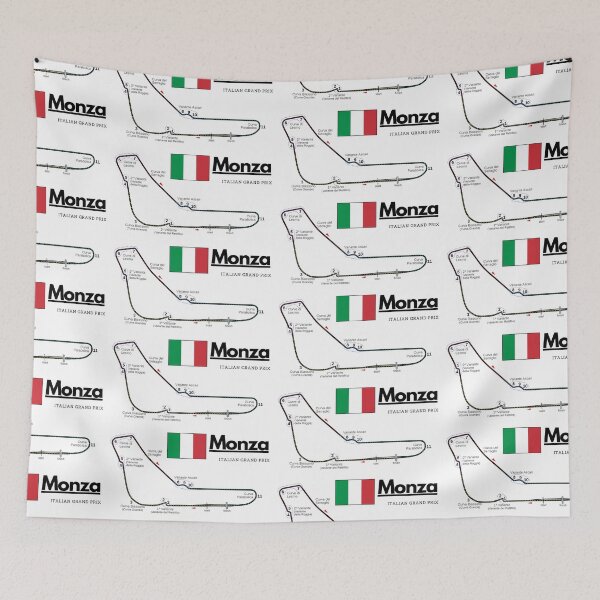 Item preview, Monza F1 Track Italy designed and sold by Auto-Prints.