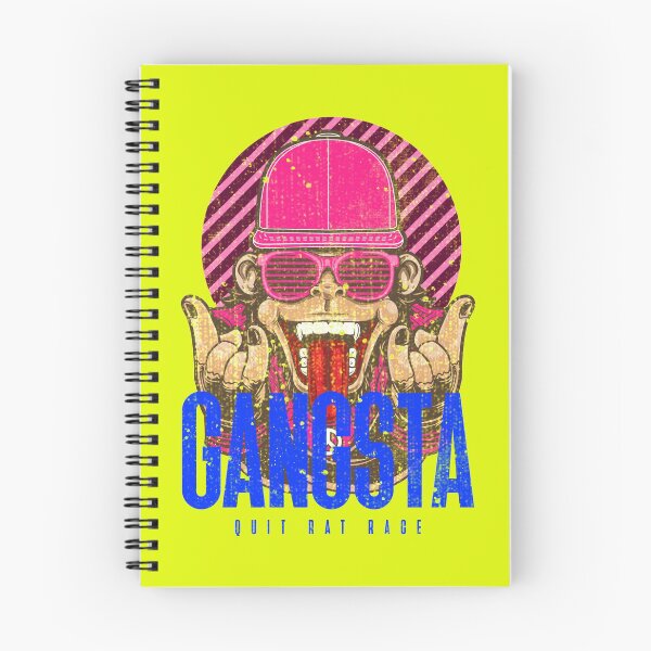 Item preview, gangsta - quit rat race designed and sold by bb-tees-by-mlee.