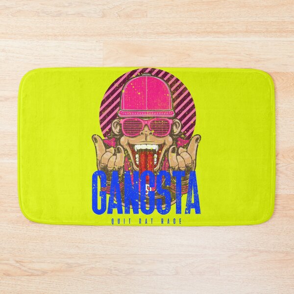Item preview, gangsta - quit rat race designed and sold by bb-tees-by-mlee.