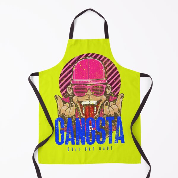Item preview, gangsta - quit rat race designed and sold by bb-tees-by-mlee.