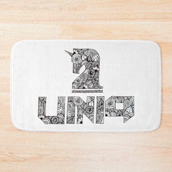 Item preview, Zentangle UNIQ logo designed and sold by TheHermitCrab.