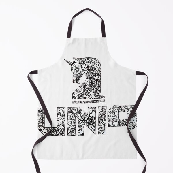 Item preview, Zentangle UNIQ logo designed and sold by TheHermitCrab.