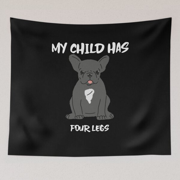 Item preview, My Child Has Four Legs designed and sold by RiseandShineTee.