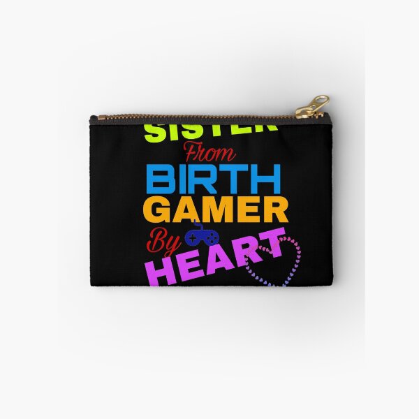 Item preview, Sister from Birth gamer by heart designed and sold by Angees.