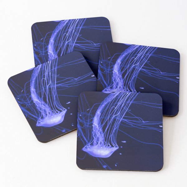 Item preview, Jellyfish, Tentacle, Sea, Blue, Water designed and sold by passiveink.