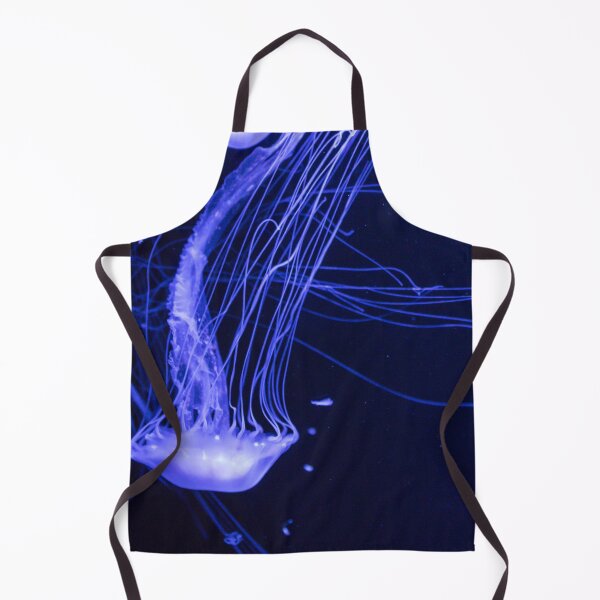 Item preview, Jellyfish, Tentacle, Sea, Blue, Water designed and sold by passiveink.