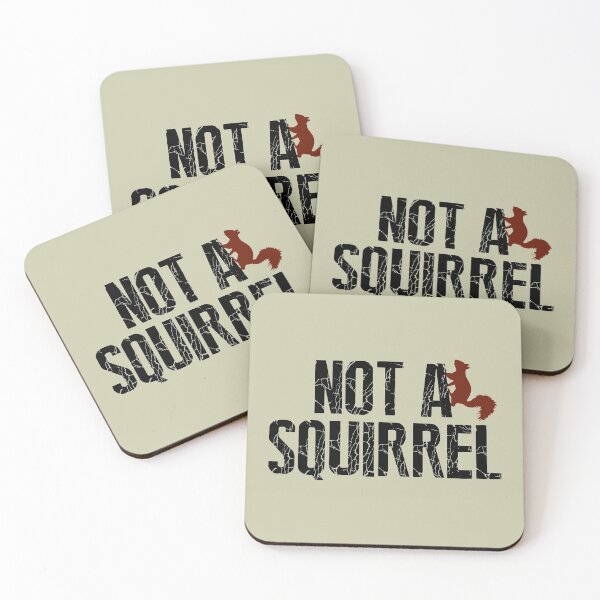 Item preview, Not A Squirrel designed and sold by HappySchnapper.