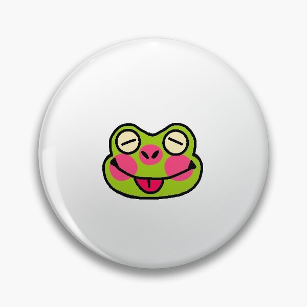 Artikelvorschau, Errötender Frosch entworfen und verkauft von RoseyRascal.