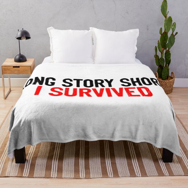 Item preview, Long Story Short I Survived Pandemic designed and sold by Sour Soul.