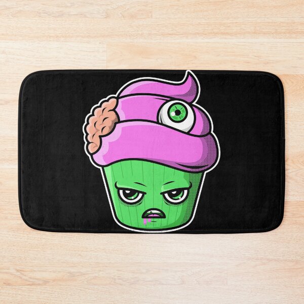 Item preview, Zombie Cupcake Scarry Design designed and sold by Christof  Hall.