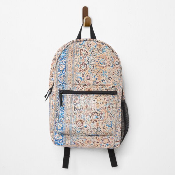 Item preview, Antique Persian Meshad Rug Print designed and sold by Vicky Brago-Mitchell®.