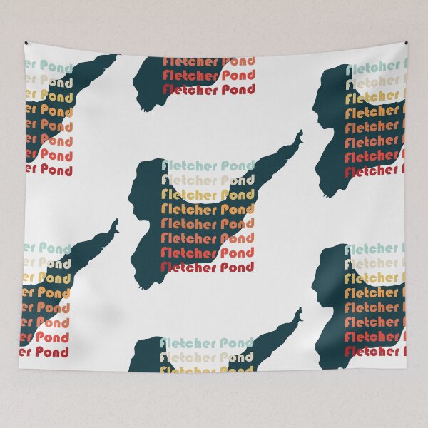 Item preview, Fletcher Pond, Michigan designed and sold by Awake88.