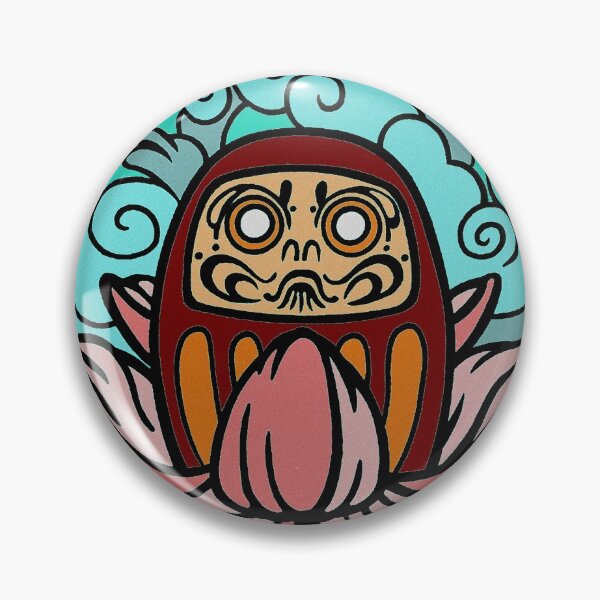 Item preview, Lotus Daruma designed and sold by sandpiperstudio.