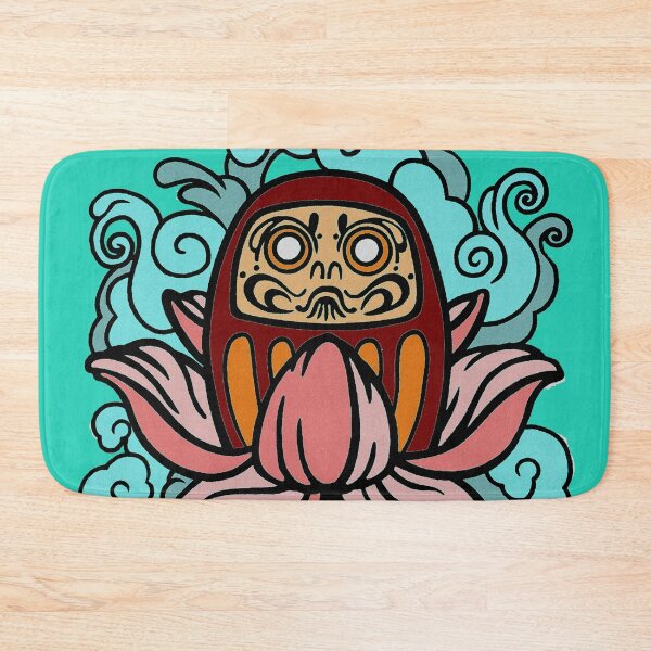 Item preview, Lotus Daruma designed and sold by sandpiperstudio.