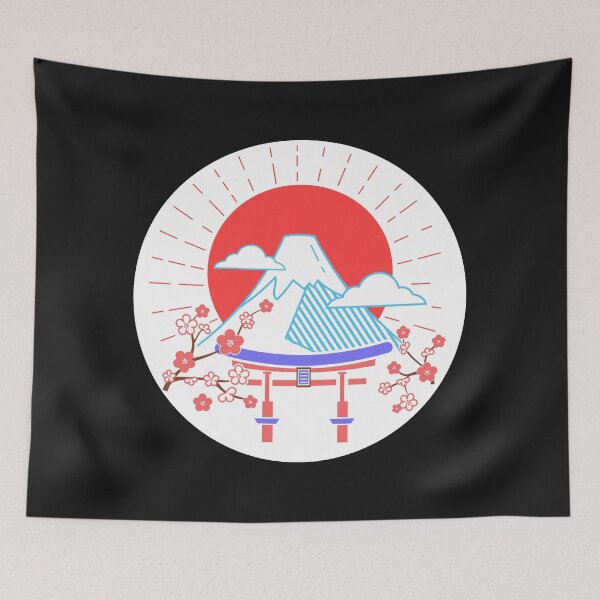 Item preview, Japan Mtn  designed and sold by walterjd.