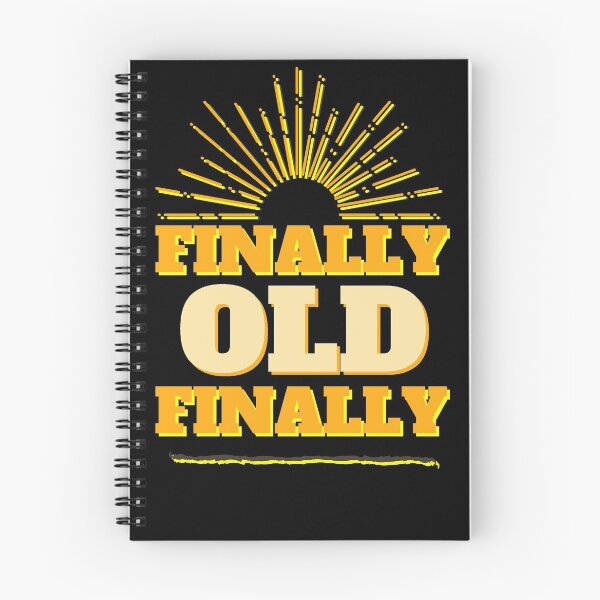 Item preview, Finally Old birthday designed and sold by Tanya Mihe.