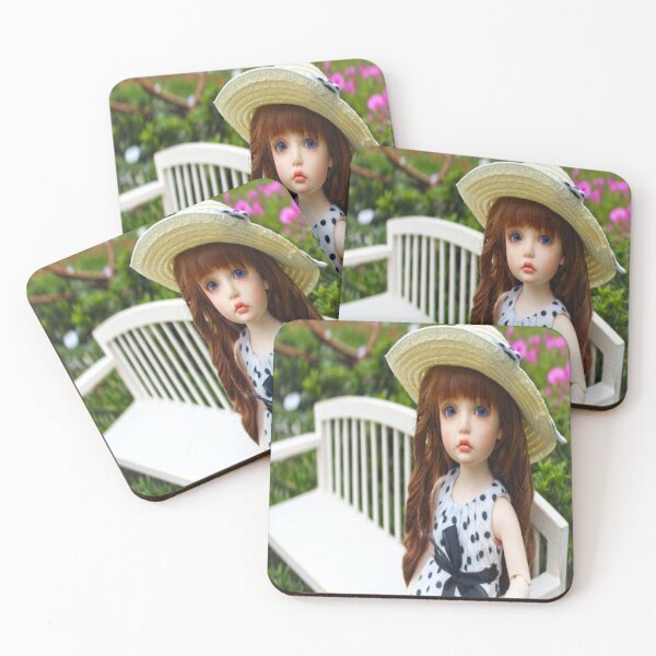 Item preview,  bench reading  anime kwai cosplay paper hat doll summer mask print bag mysticladyart designed and sold by mystic lady vintage art and fashion designs.