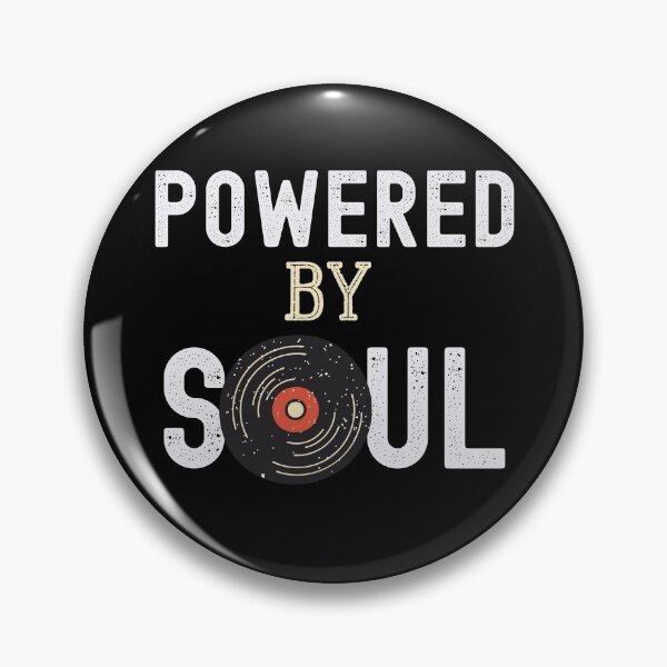Item preview, Powered By Soul designed and sold by 12BarTees.