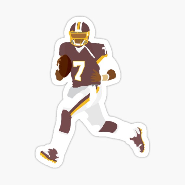 : Washington Football HTTR Decal Sticker - Sticker