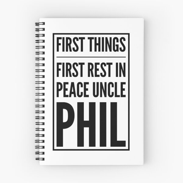 Item preview, First Things First Rest in Peace Uncle Phil - J Cole  designed and sold by mowlasdesigns.