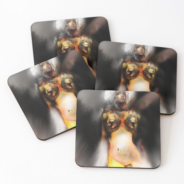 Item preview, Golden slumbers (Digital Female figure drawing.) designed and sold by Grant Wilson.