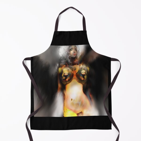 Item preview, Golden slumbers (Digital Female figure drawing.) designed and sold by Grant Wilson.