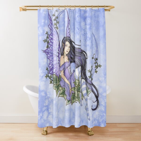 Ivy Moon Shower Curtain