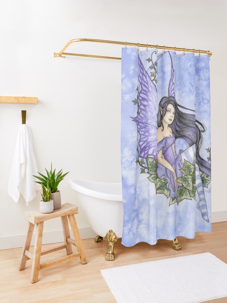 Alternate view of Ivy Moon Shower Curtain