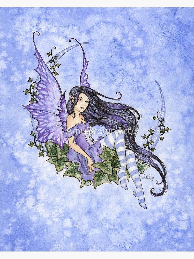 PS: AMY BROWN Fairy Moon Dream II Silver