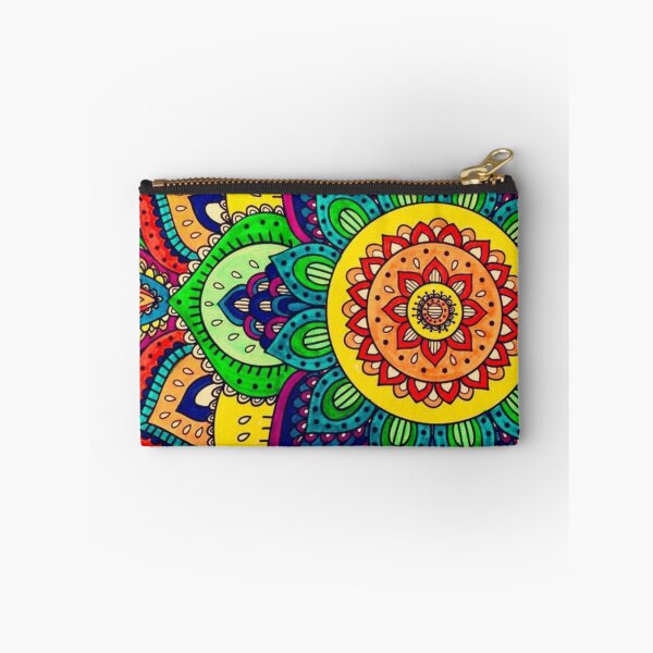 Item preview, Colorful mandala Indian pattern designed and sold by astrunb5.