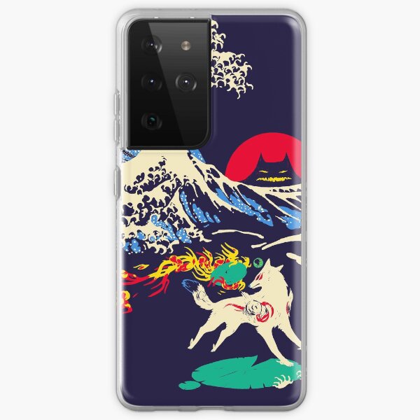 Item preview, The Great Wave off Oni Island designed and sold by carbatine.