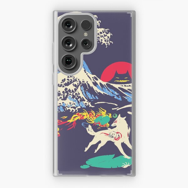 Item preview, The Great Wave off Oni Island designed and sold by carbatine.