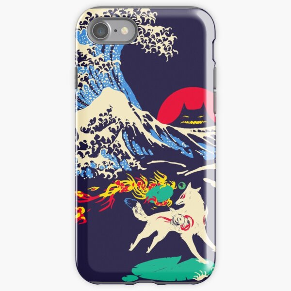 Item preview, The Great Wave off Oni Island designed and sold by carbatine.