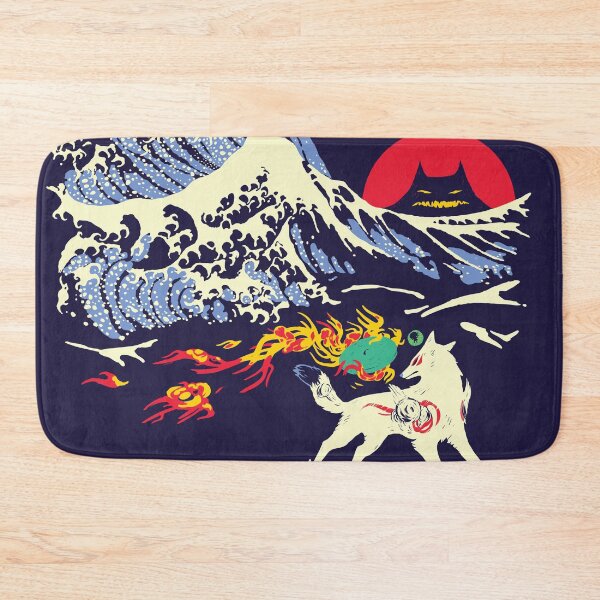 Item preview, The Great Wave off Oni Island designed and sold by carbatine.
