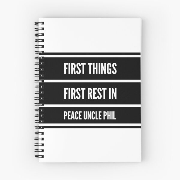 Item preview, First Things First Rest in Peace Uncle Phil - J Cole  designed and sold by mowlasdesigns.