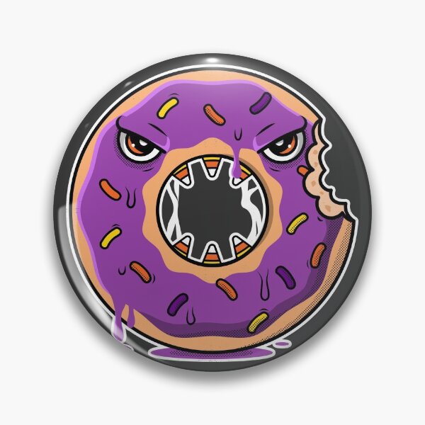 Item preview, Zombie Donut Angry Dessert designed and sold by Christof  Hall.