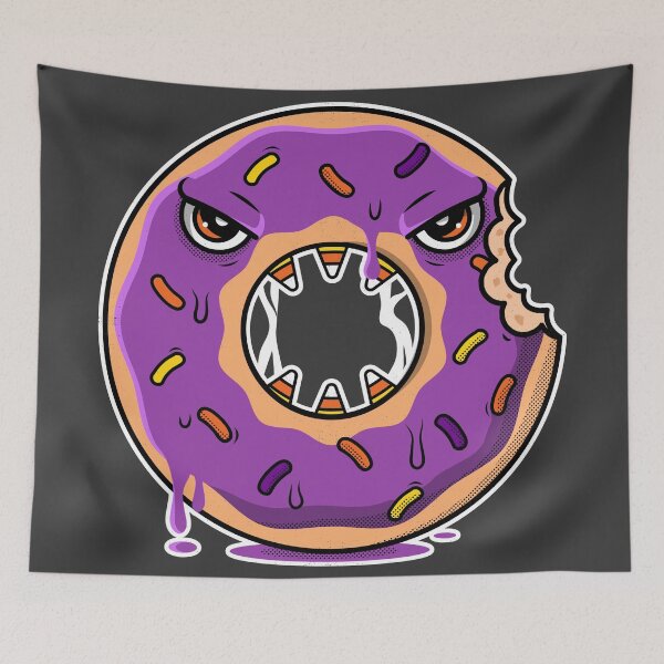 Item preview, Zombie Donut Angry Dessert designed and sold by Christof  Hall.