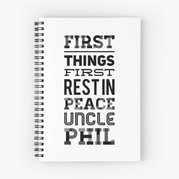 Item preview, First Things First Rest in Peace Uncle Phil - J Cole  designed and sold by mowlasdesigns.