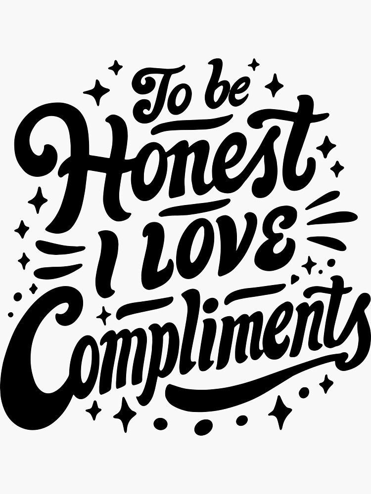 Honest Lover' Sticker