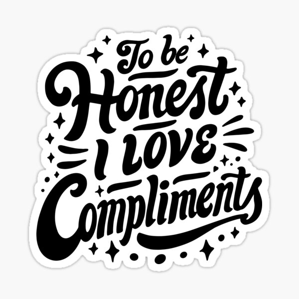 Honest Lover Sticker
