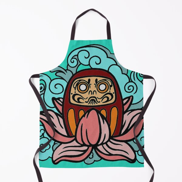 Item preview, Lotus Daruma designed and sold by sandpiperstudio.