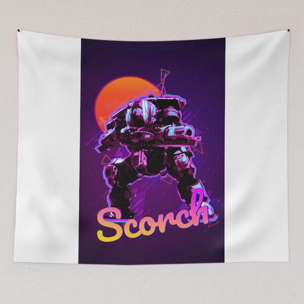 Item preview, Titanfall 2 Scorch designed and sold by Butterfly-Dream.